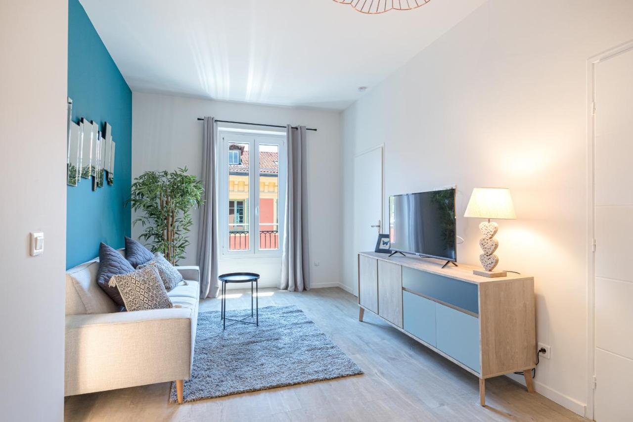 3 Fodere - Magnifique 2 Pieces - Quartier Du Port - Dernier Etage Apartment Nice Bagian luar foto