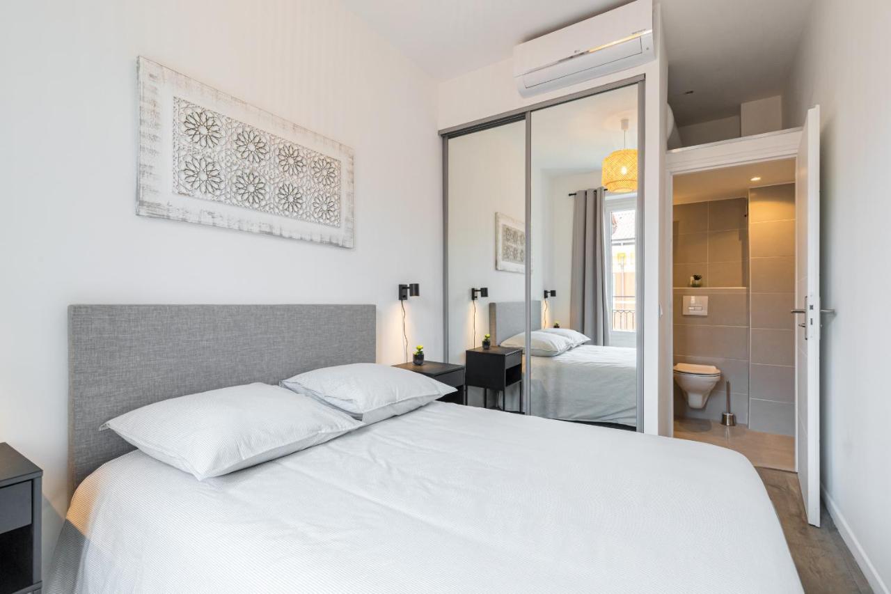 3 Fodere - Magnifique 2 Pieces - Quartier Du Port - Dernier Etage Apartment Nice Bagian luar foto