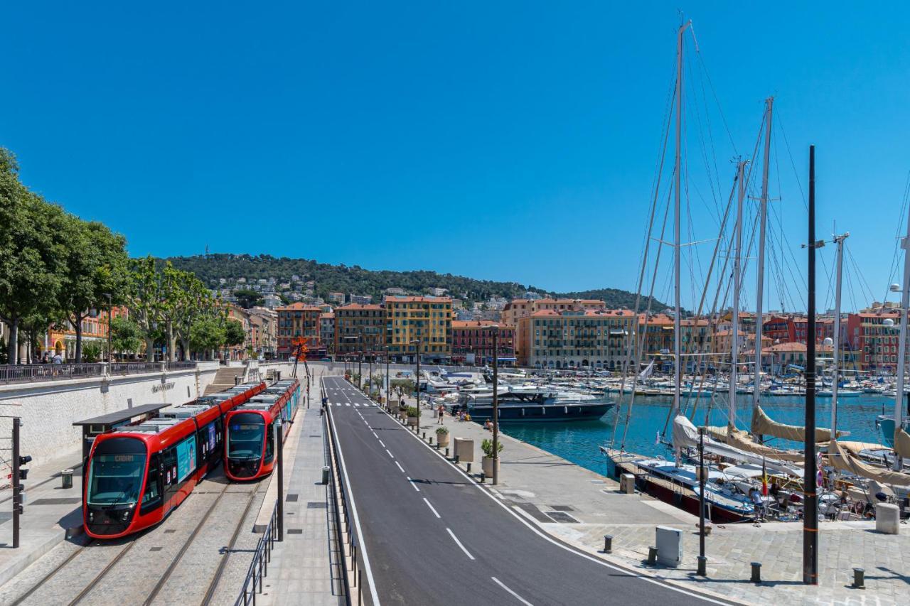 3 Fodere - Magnifique 2 Pieces - Quartier Du Port - Dernier Etage Apartment Nice Bagian luar foto