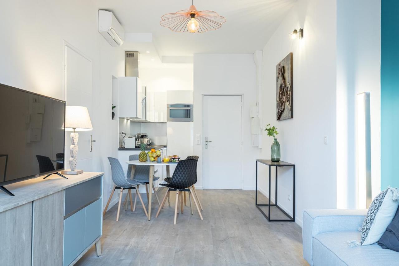 3 Fodere - Magnifique 2 Pieces - Quartier Du Port - Dernier Etage Apartment Nice Bagian luar foto