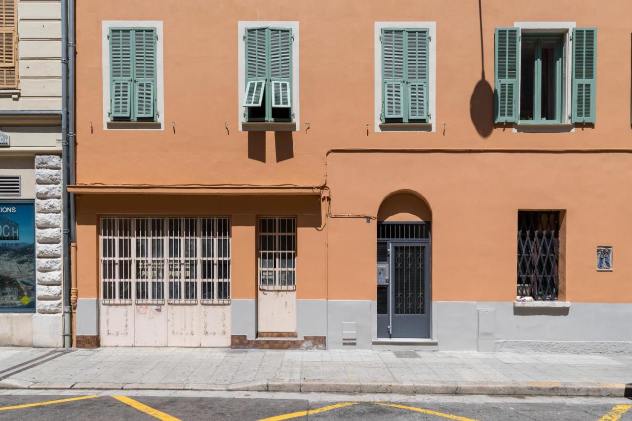 3 Fodere - Magnifique 2 Pieces - Quartier Du Port - Dernier Etage Apartment Nice Bagian luar foto