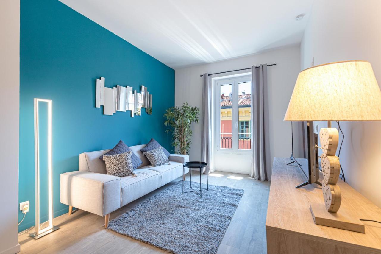 3 Fodere - Magnifique 2 Pieces - Quartier Du Port - Dernier Etage Apartment Nice Bagian luar foto