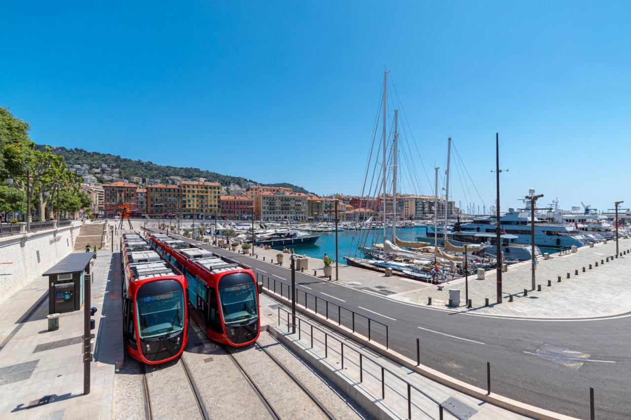 3 Fodere - Magnifique 2 Pieces - Quartier Du Port - Dernier Etage Apartment Nice Bagian luar foto