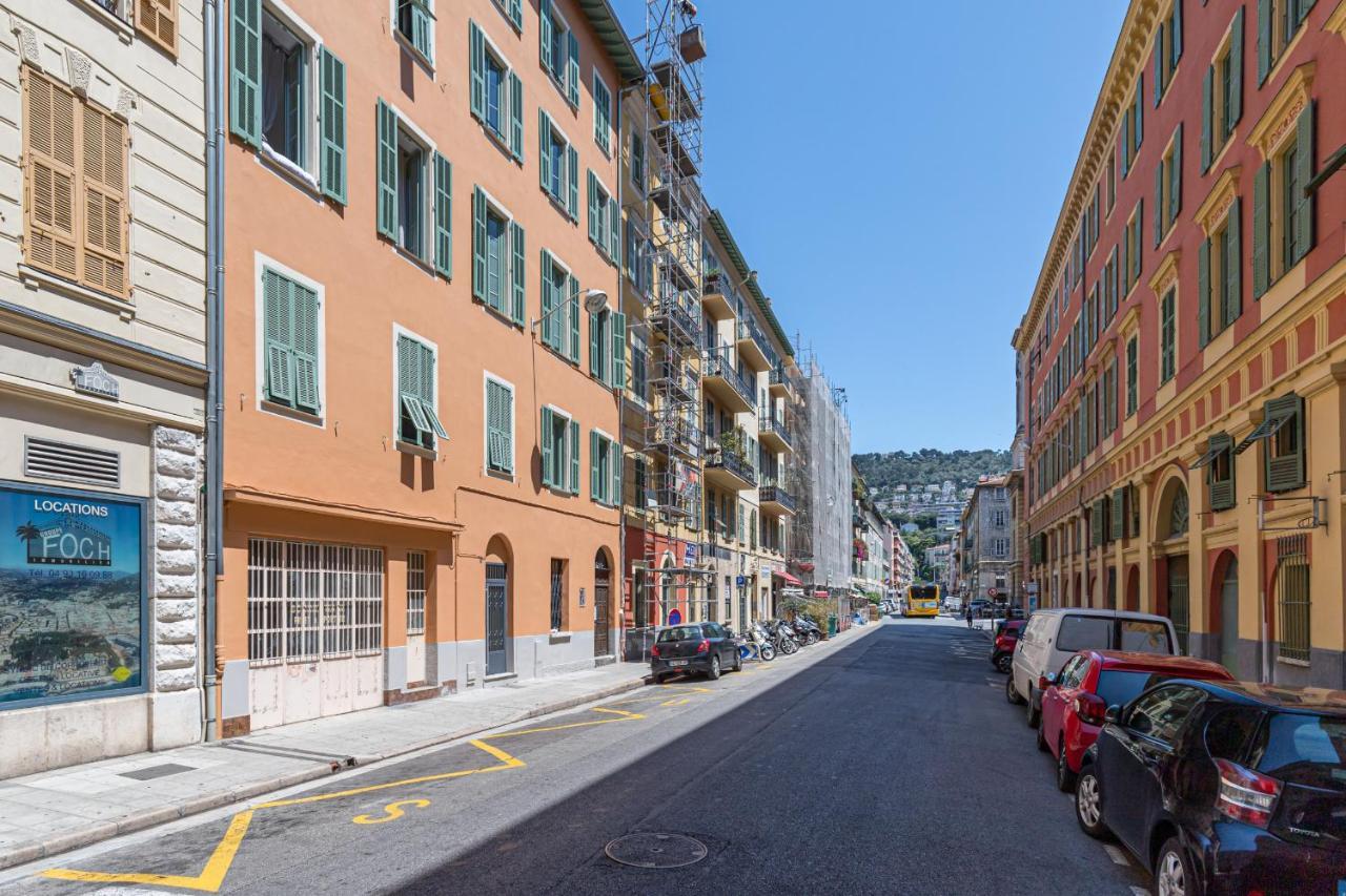 3 Fodere - Magnifique 2 Pieces - Quartier Du Port - Dernier Etage Apartment Nice Bagian luar foto