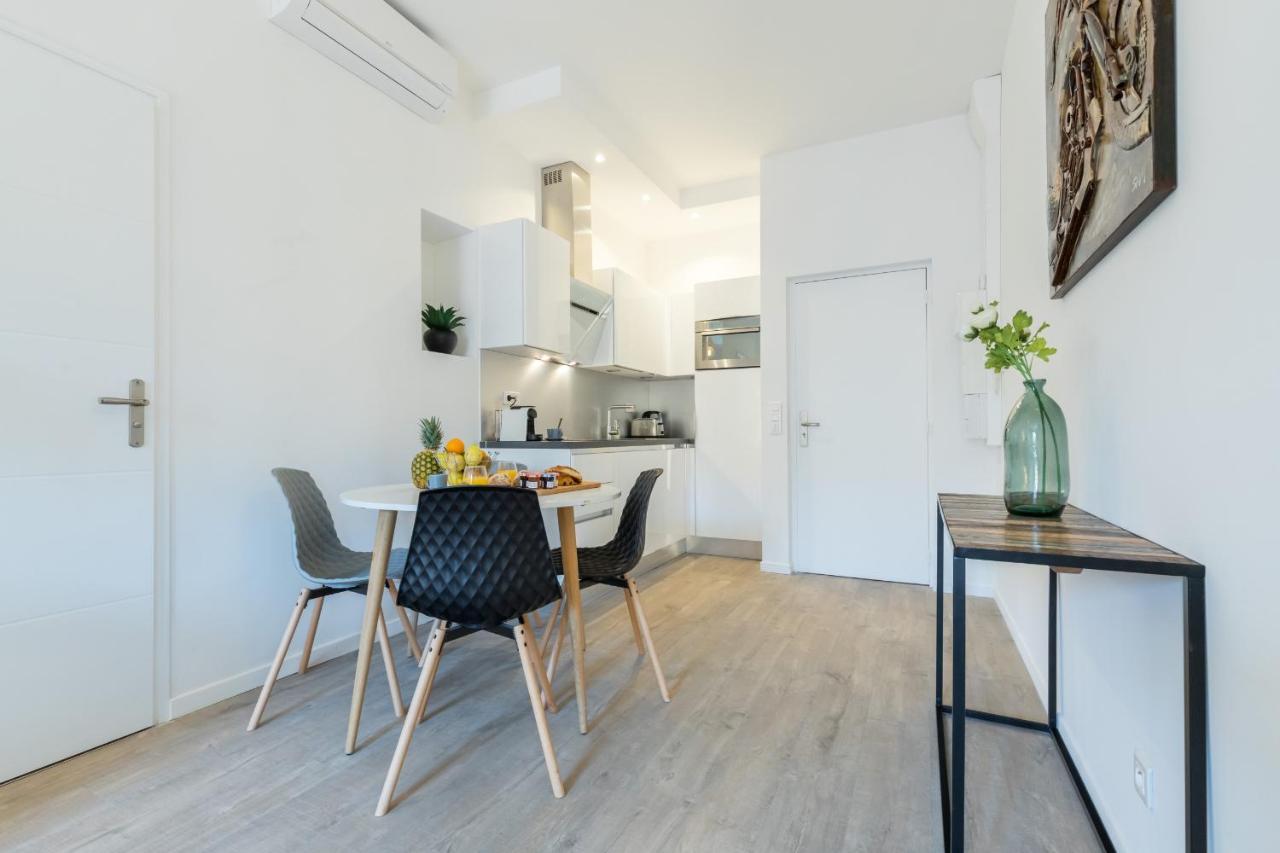 3 Fodere - Magnifique 2 Pieces - Quartier Du Port - Dernier Etage Apartment Nice Bagian luar foto