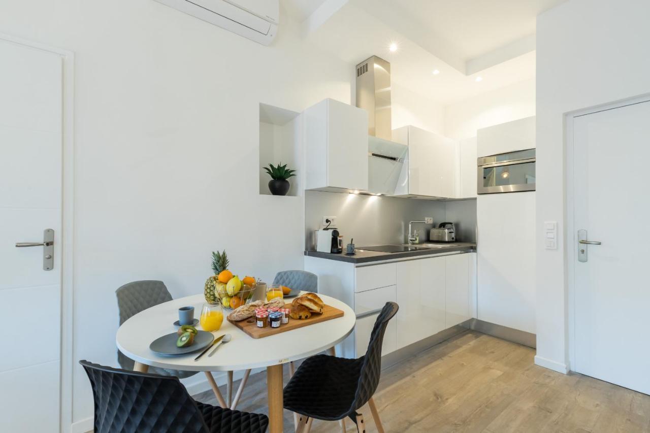 3 Fodere - Magnifique 2 Pieces - Quartier Du Port - Dernier Etage Apartment Nice Bagian luar foto