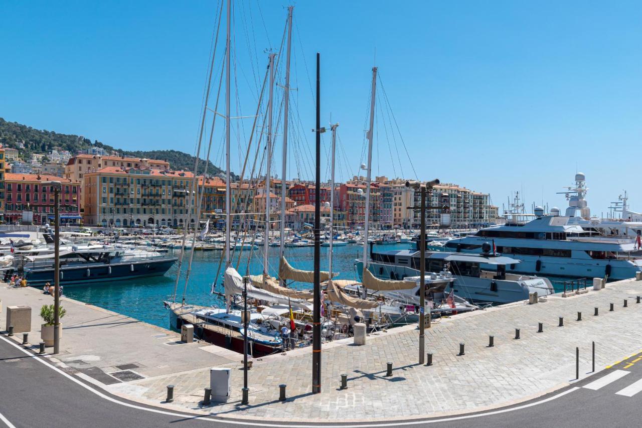 3 Fodere - Magnifique 2 Pieces - Quartier Du Port - Dernier Etage Apartment Nice Bagian luar foto